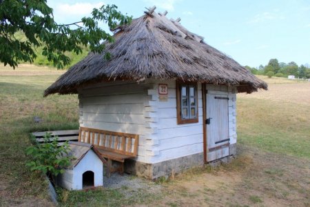 V OBRAZOCH V srdci Slovenska nájdeme chalúpku dedka Večerníčka