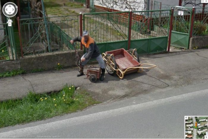 Ilustračný obrázok k článku Naša vizitka: Toto videli Google autíčka asi iba na Slovensku