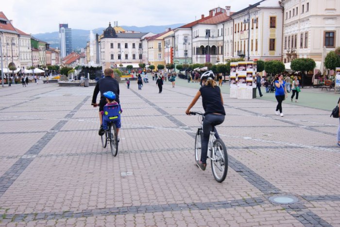 Ilustračný obrázok k článku Cyklofest láka priaznivcov jazdenia: V Bystrici si na svoje prídu aj rodiny s deťmi