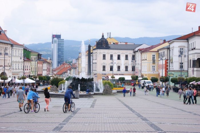 Ilustračný obrázok k článku Parkovisko v centre mesta trochu inak: Banská Bystrica zažije Deň bez áut!