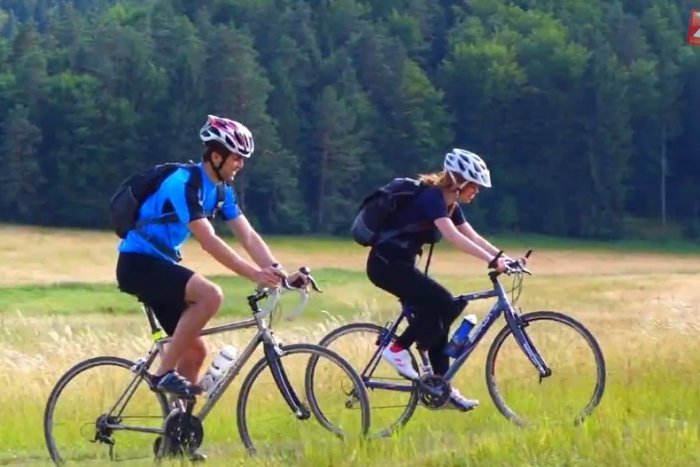 Ilustračný obrázok k článku Ešte ste neboli na dvoch kolesách v okolí Bystrice? Po tomto krásnom videu kupujete bicykel!