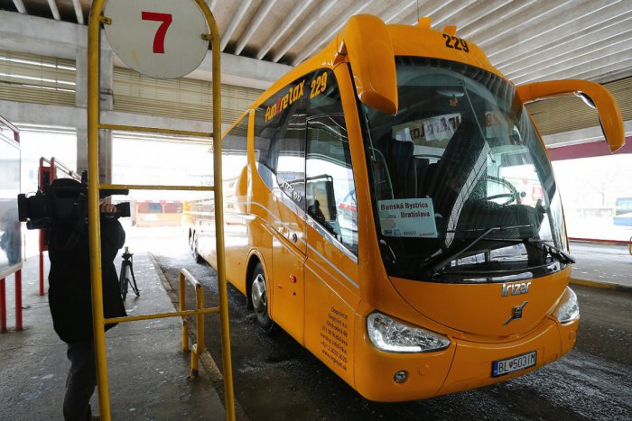 Ilustračný obrázok k článku RegioJet prezradil, čo má v pláne: Žlté autobusy už nebudú jazdiť do Bystrice, má to ale jedno ak!