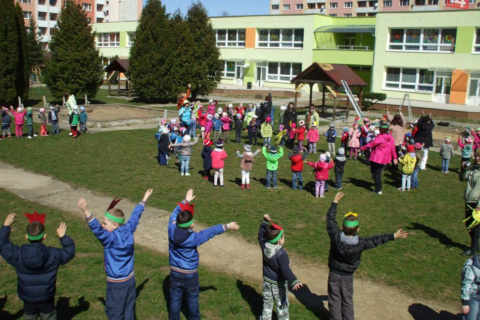 Ilustračný obrázok k článku Parádna finančná injekcia pre škôlky. Bystrica získala vyše 3 milióny z eurofondov