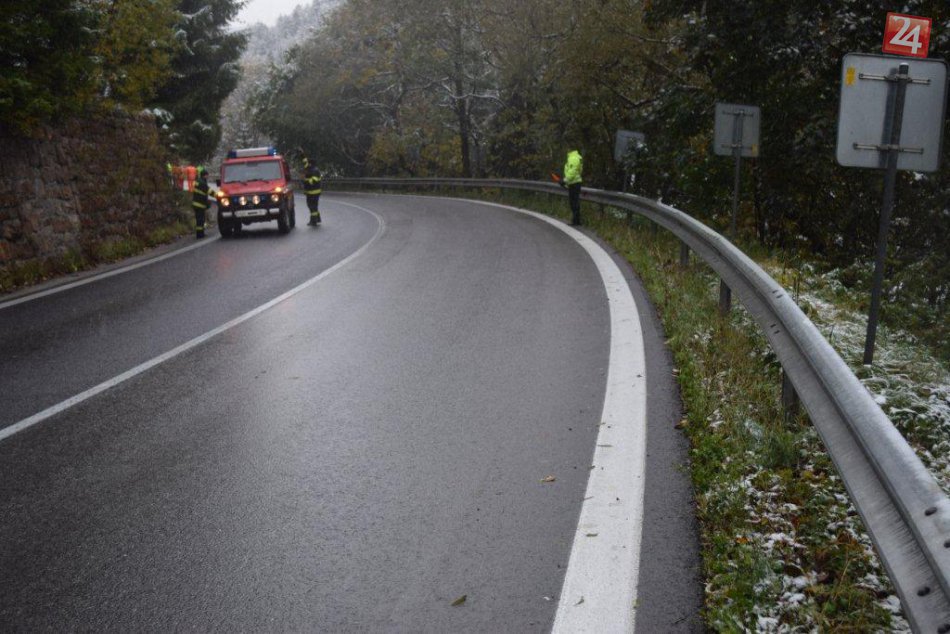 Ilustračný obrázok k článku INFO pre vodičov: Horský priechod Donovaly pre dopravnú nehodu obojsmerne uzavreli