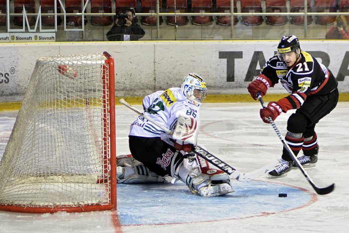 Ilustračný obrázok k článku Bystrickí hokejisti nastúpili proti Skalici: Na ľade súpera bodovať nedokázali