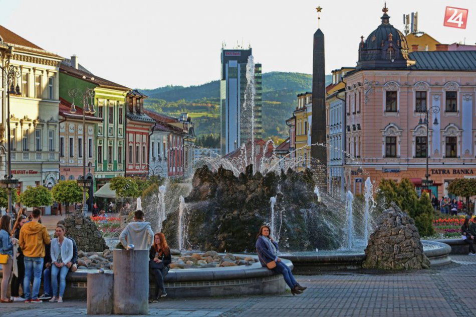 Ilustračný obrázok k článku Letnú sezónu v Bystrici otvoria už onedlho. V tento deň vytryskne fontána