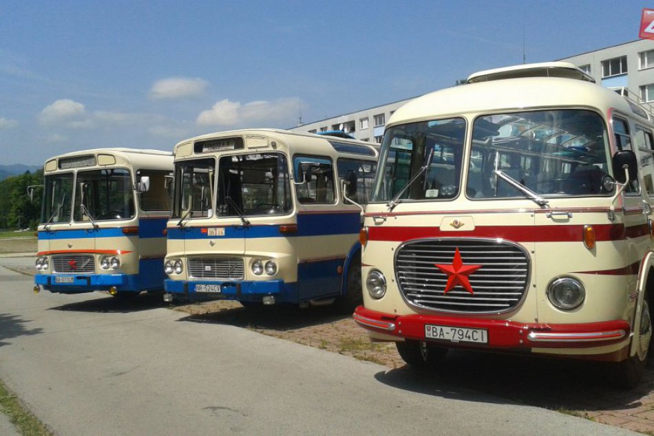 Ilustračný obrázok k článku Historické perly o začiatkoch MHD v Bystrici: Začalo to dvomi busmi, cesta za 3 Kčs!