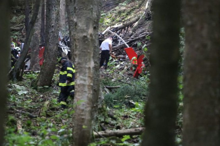 Ilustračný obrázok k článku FOTO z miesta nešťastia: Medzi obeťami zrúteného vrtuľníka je aj príbuzný prezidenta Kisku