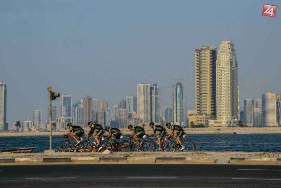 Ilustračný obrázok k článku FOTO: Cyklisti Dukly sa v SAE predviedli. Siedme miesto aj najaktívnejší jazdec
