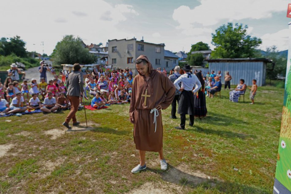 Ilustračný obrázok k článku Bystrica zažije festival rómskej kultúry. Odštartuje netradičnou výstavou