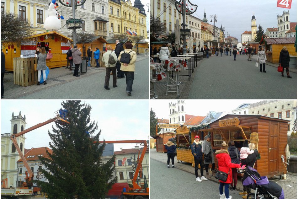Ilustračný obrázok k článku FOTO: Vianočné trhy už odštartovali. Pozrite si prvé zábery z centra Bystrice