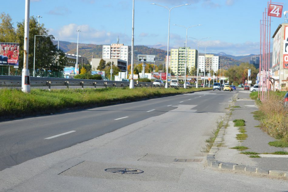 Ilustračný obrázok k článku Veľká obnova bystrických ciest a chodníkov. Mesto investuje takmer 2,5 milióna eur