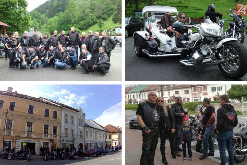 Ilustračný obrázok k článku FOTO a VIDEO: Bystrickí motorkári odštartovali sezónu. Spoločne vyrazili na cesty