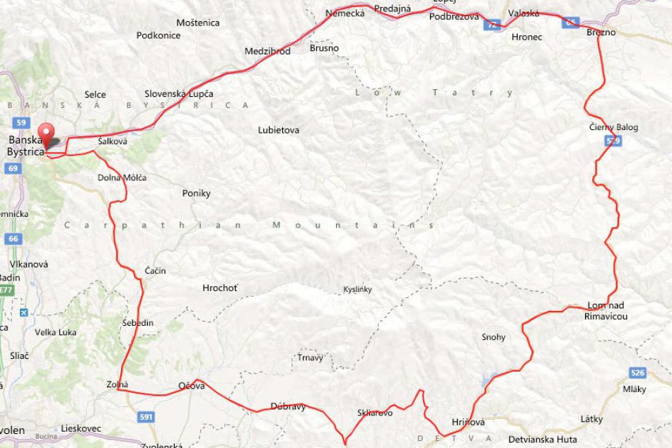 Tour de volcano Poľana 2013: Banská Bystrica privíta najväčšie cyklistické poduj