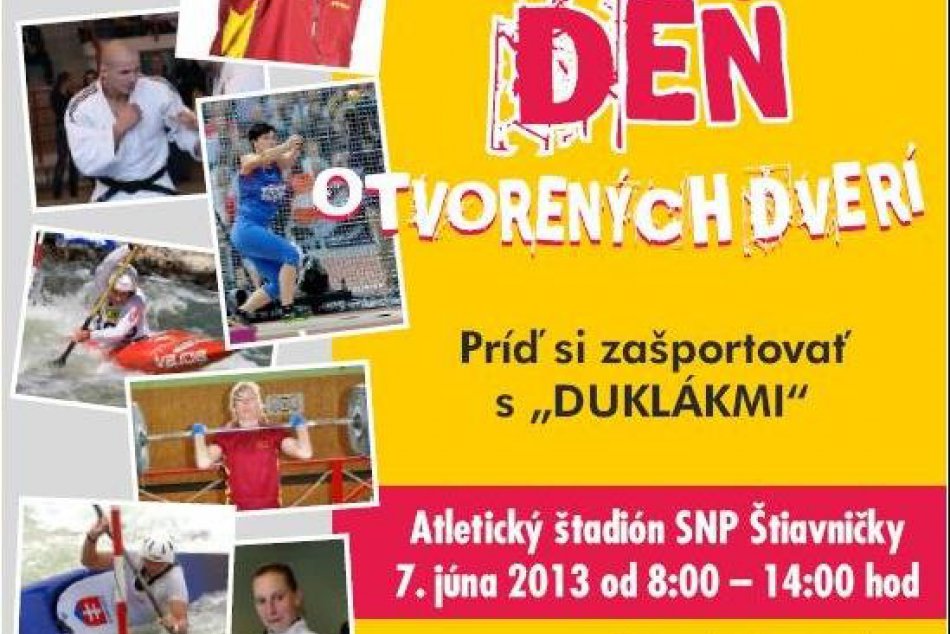 Príďte na DOD VŠC DUKLA Banská Bystrica: Stretnite sa osobne so známymi atlétmi