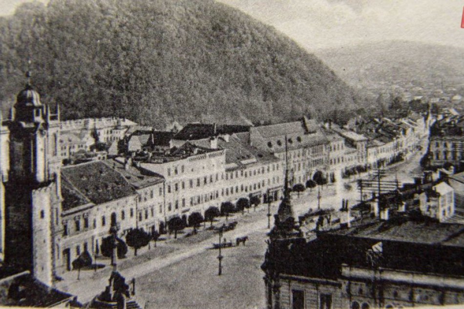 FOTO: Bystrica zachytená na unikátnych historických záberoch
