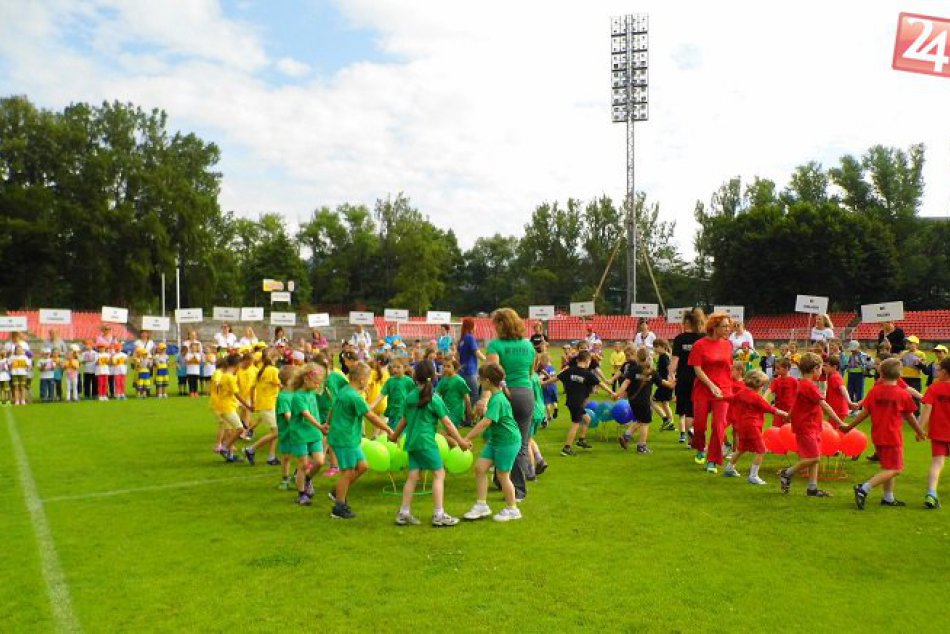 FOTO: Olympijské festivaly detí mesta Banská Bystrica