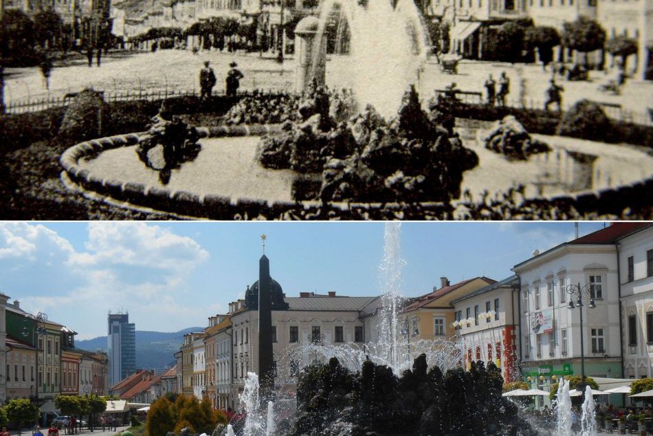 Dobové zábery vs. súčasnosť. Ako vyzerajú známe miesta v Bystrici?