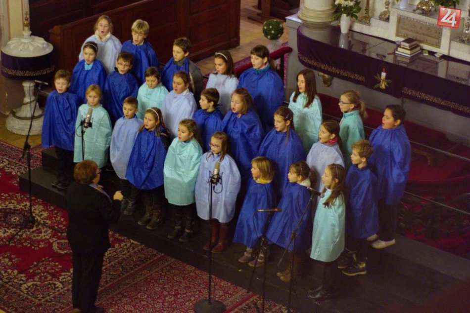 V OBRAZOCH: Detský spevácky zbor Vodopádik v akcii