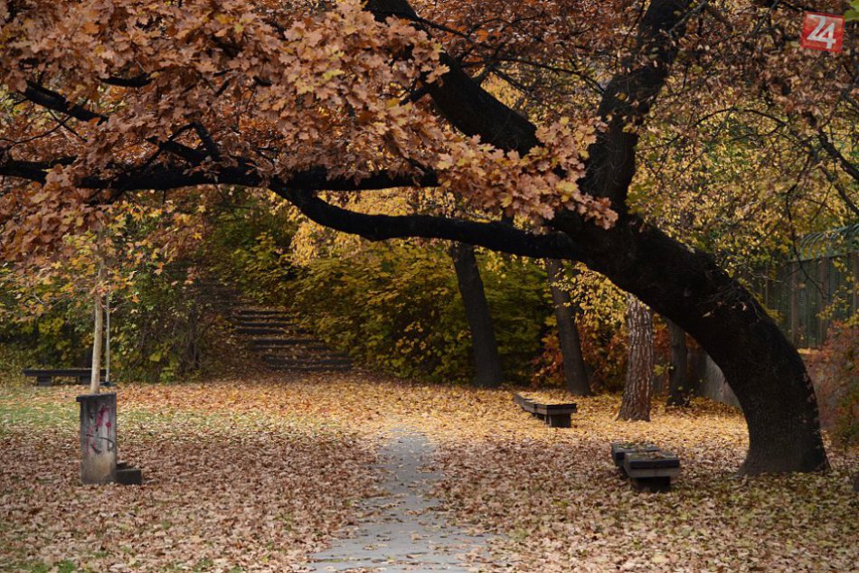 V OBRAZOCH: Úchvatné jesenné zábery bystrického fotografa