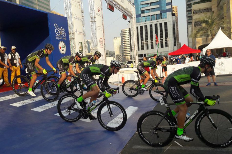 V OBRAZOCH: Úspech Duklistov na cyklistických pretekoch v Ázii