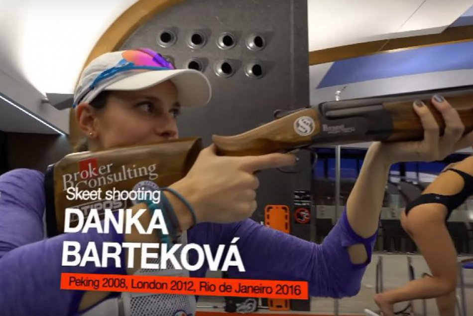 V OBRAZOCH: Slovenskí olympionici prijali výzvu, natočili mannequin challange