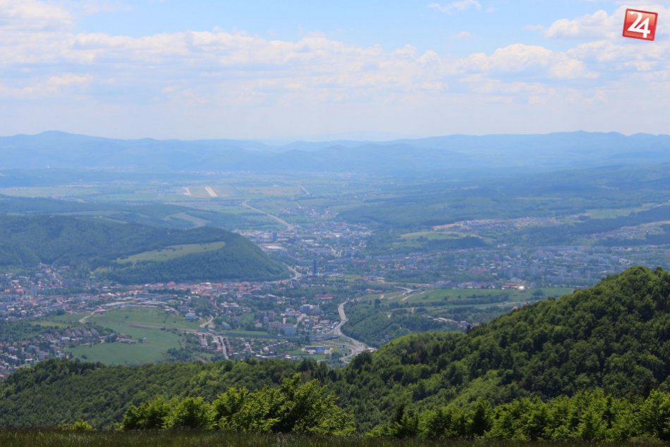 V OBRAZOCH: Krása Bystrice zachytená z výšky okolitých kopcov