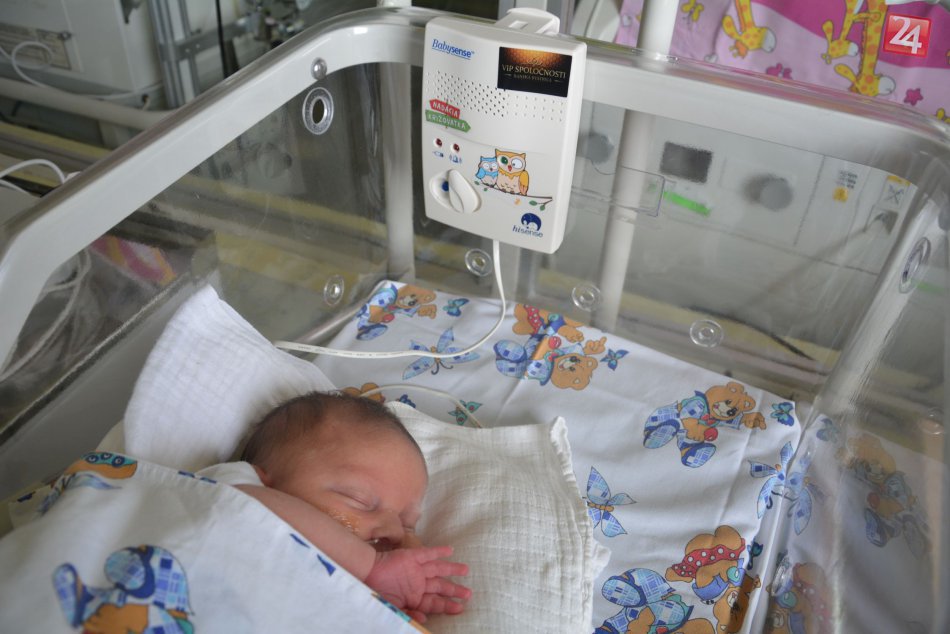V OBRAZOCH: Monitory dychu chránia bystrické bábätká