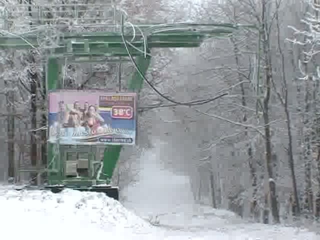 Na Skalke pri Kremnici môže lyžiarska sezóna začať už 20. novembra