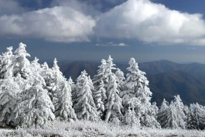 Ilustračný obrázok k článku Slovensko pokryje biela perina, pripravte sa na sneh!