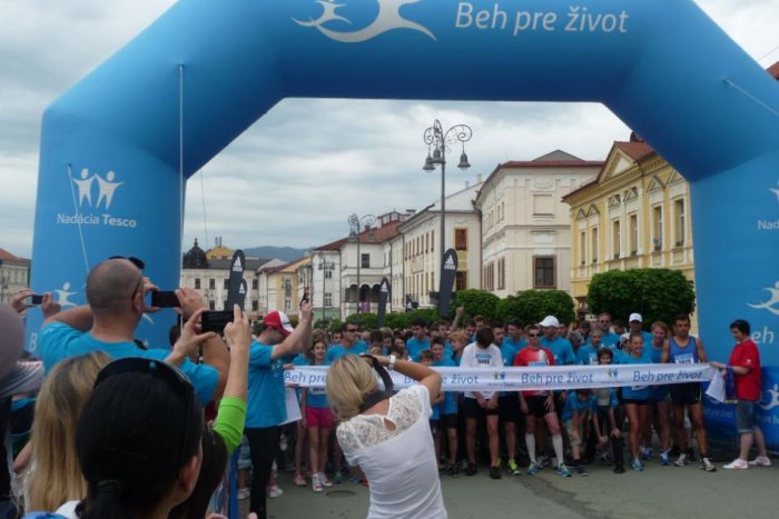 Ilustračný obrázok k článku FOTO: Vyše 1 400 Bystričanov bežalo mestom: Podporili tak výskum rakoviny
