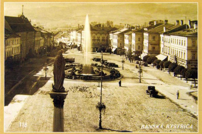 Ilustračný obrázok k článku Okúzľujúce námestie Banskej Bystrice: Aké bolo na jeho počiatku?
