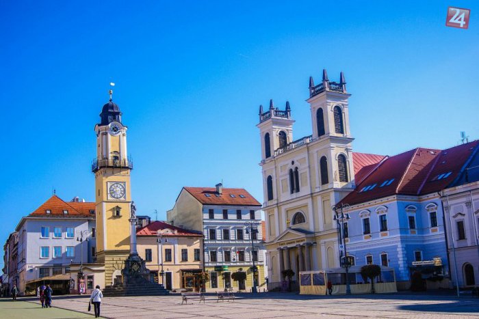 Ilustračný obrázok k článku Bystrica chce mať centrum ešte atraktívnejšie: Na námestí majú byť nasvietené budovy!