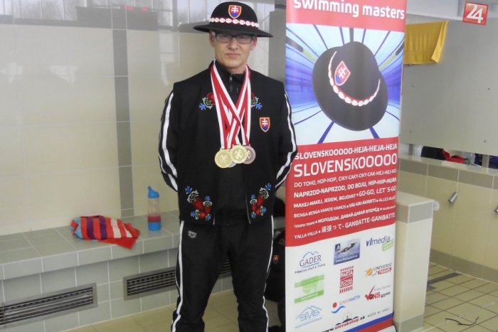 Ilustračný obrázok k článku Veľký úspech pre plavca UMB: Hakel si z Poľska priniesol 4 medaily a 2 slovenské rekordy
