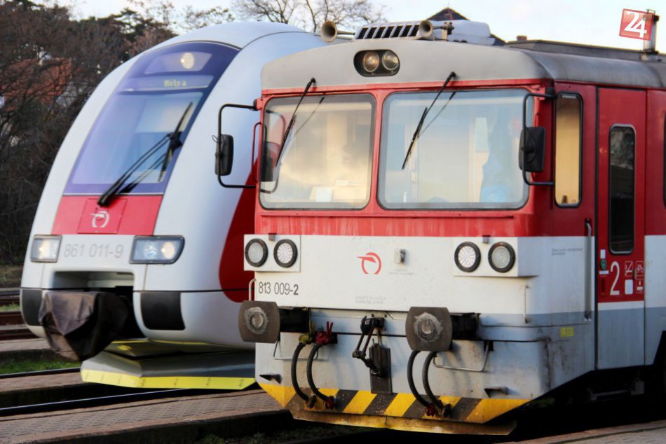 Ilustračný obrázok k článku Bystričania, tieto zmeny sa vás týkajú: Na železnici pribudli nové vlaky!