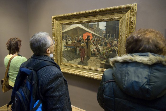 Ilustračný obrázok k článku Pred 170 rokmi sa narodil maliar Dominik Skutecký. V Bystrici vytvoril svoje vrcholné diela