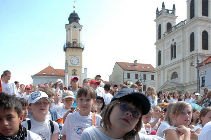 Ilustračný obrázok k článku Bystrica zažije Deň detí s bohatým PROGRAMOM: Konať sa však nebude na námestí