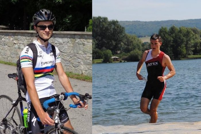 Ilustračný obrázok k článku Zoznámte sa s mladým športovým talentom z Bystrice: Daniel (18) to vie na bicykli, vo vode aj ako šermiar