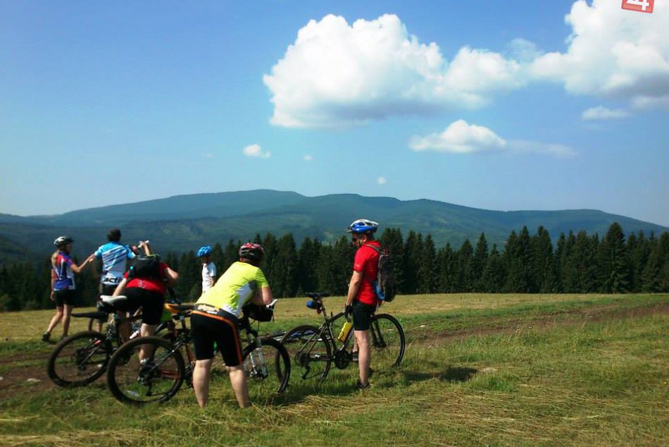 Ilustračný obrázok k článku Stačí nasadnúť na bicykel a šliapnuť do pedálov: Top 5 cyklotrás v okolí Brezna