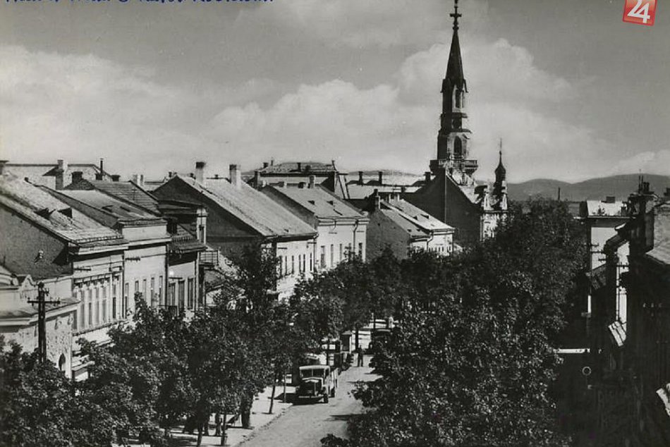 Ilustračný obrázok k článku FOTO: Unikátne dobové zábery Lučenca. Mesto zachytené v prúde času