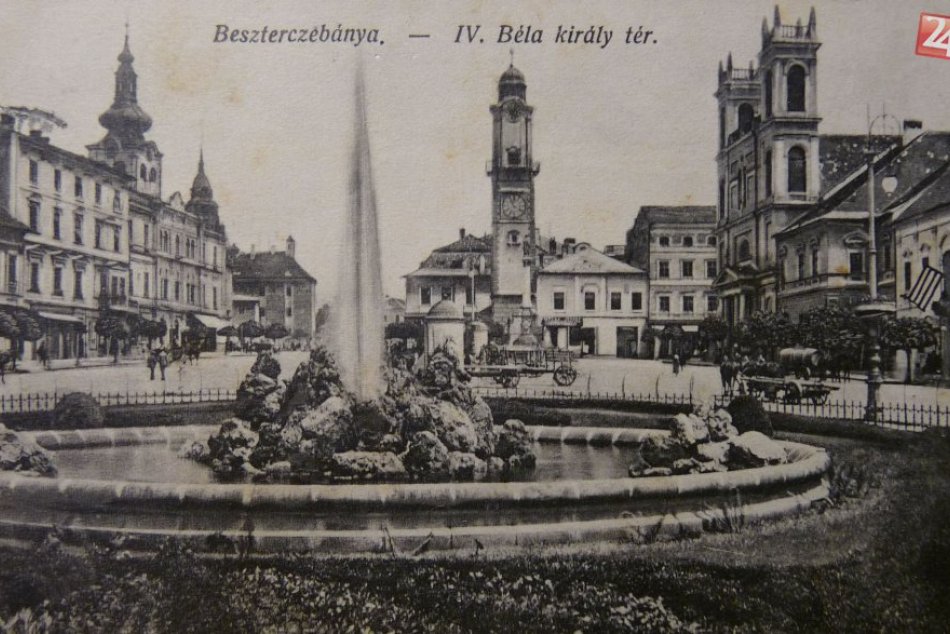 Ilustračný obrázok k článku Exkluzívne dobové FOTO: Historické pohľadnice Bystrice staré vyše 100 rokov