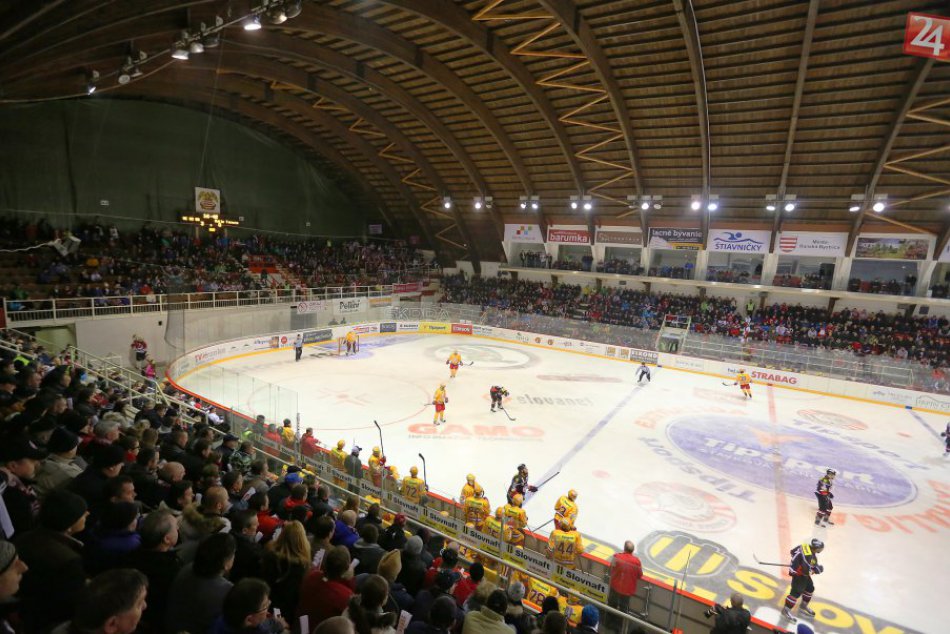 Ilustračný obrázok k článku Bystrica zažije veľký hokejový sviatok. Finále svetového pohára a vstup ZDARMA