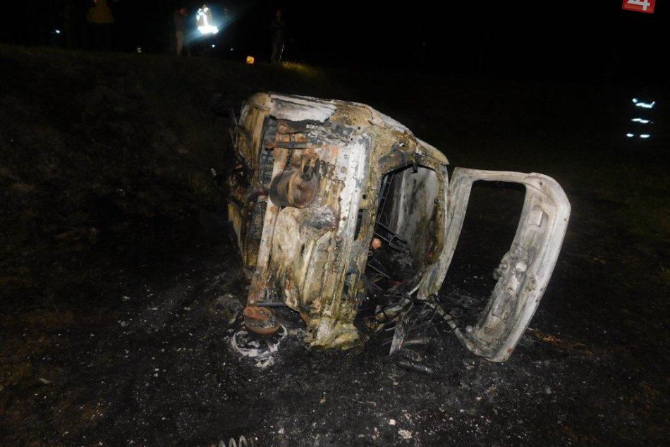 Ilustračný obrázok k článku FOTO: Jazda Bystričana (18) sa skončila tragicky. Uhorel mladý spolujazdec