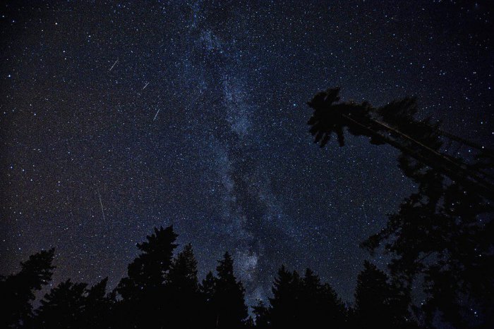 Ilustračný obrázok k článku Víkendovú nočnú oblohu "rozžiaria" padajúce orionidy