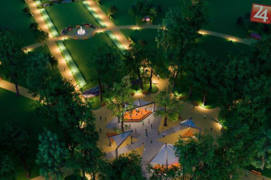Ilustračný obrázok k článku Bystrický park čaká revitalizácia. Mesto chce spoznať názory ľudí na projekt