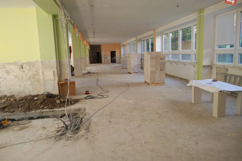 Ilustračný obrázok k článku FOTO: V Bystrici vzniká nová materská škola. Takto prebiehajú stavebné práce