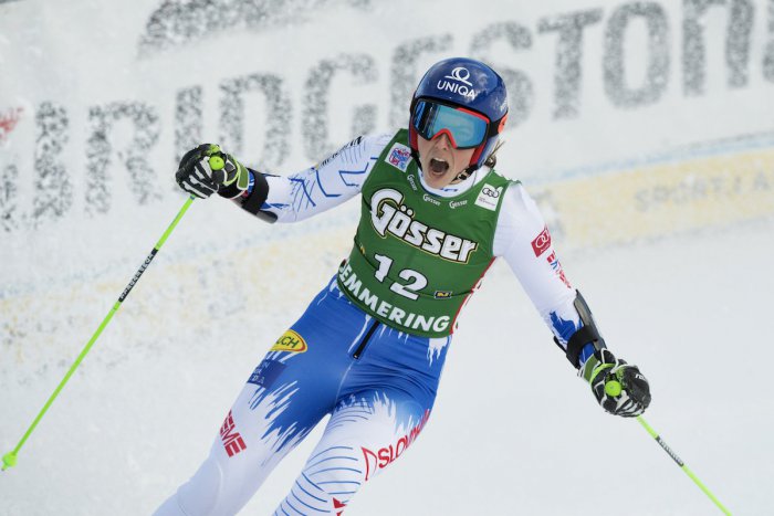 Ilustračný obrázok k článku Vlhová vyhrala paralelným slalom v Osle, vo finále zdolala Shiffrinovú