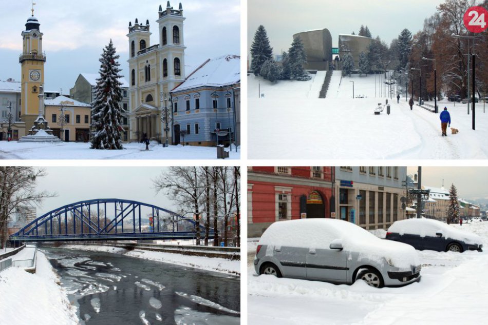 Ilustračný obrázok k článku Chýba vám v Bystrici pravá zima? Rok dozadu to v meste vyzeralo úplne inak, VIDEO a FOTO