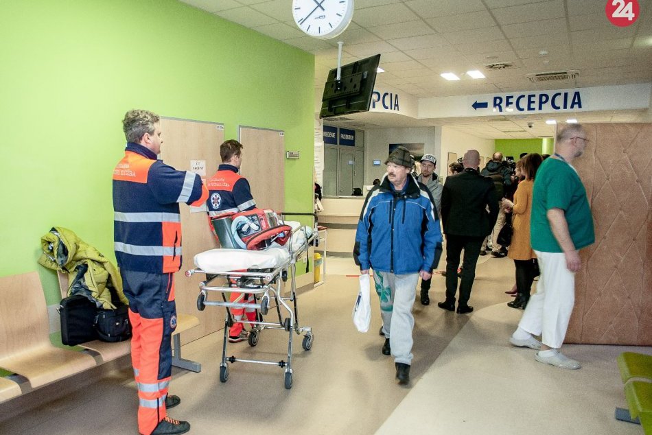 Ilustračný obrázok k článku Bystrická nemocnica upozorňuje: Môže dôjsť k nadmernému zvýšeniu počtu pacientov
