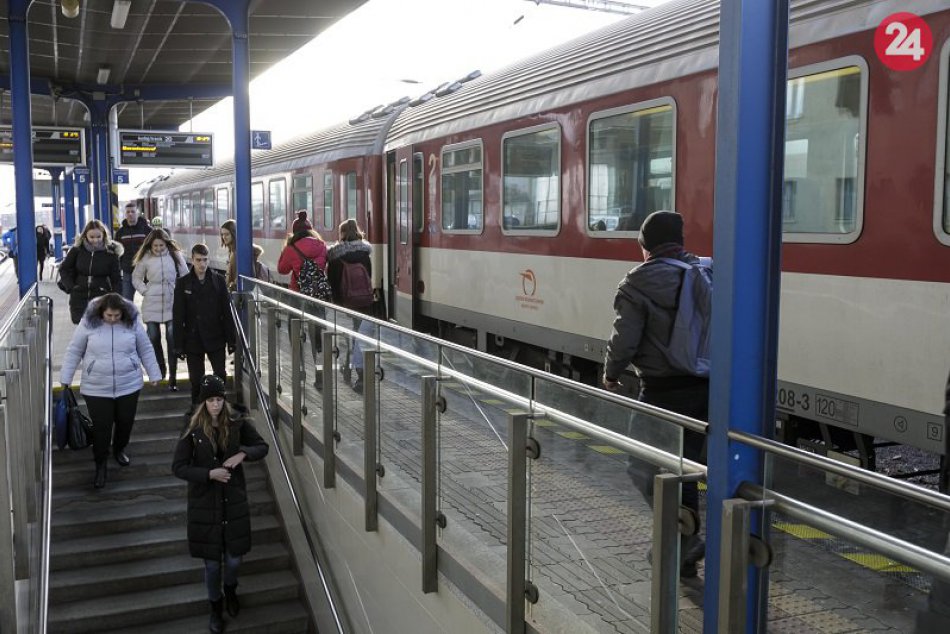 Ilustračný obrázok k článku Cestujete vlakmi? Medzi Bystricou a Zvolenom bude výluka, s týmto treba počítať